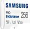 Samsung PRO Endurance R100/W40 microSDXC 256GB Kit, UHS-I U3, Class 10 Vorschaubild