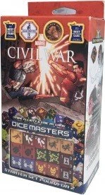 Marvel Dice Masters Starter Set – Civil War, Für 2 Spieler, Ab 14 Jahren, Spieldauer Ca. 20 Min.