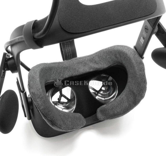 VR Cover Stoffüberzüge do originale wkładka piankowa do Oculus Rift