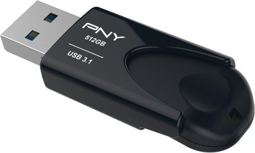 PNY Attaché 4 3.1 512GB, USB-A 3.0