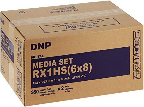 DNP Mediaset RX1HS(6x8), 15x20cm