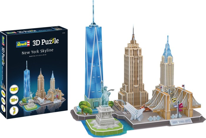 Revell 3D Puzzle New York Skyline 3D-Puzzle (142)