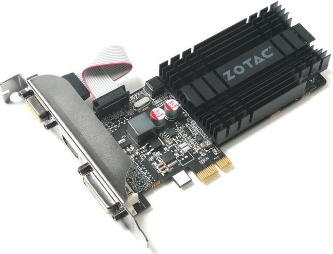 Zotac GeForce GT 710 PCIe x1, 1GB DDR3, VGA, DVI, HDMI