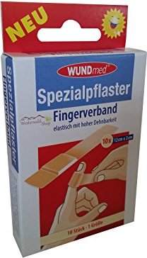 WUNDmed® Spezialpflaster Fingerverband 12 x 2 cm 10 St - SHOP APOTHEKE