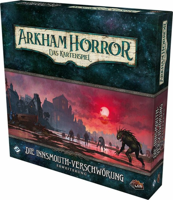 Das Kartenspiel LCG Arkham Horror Erweiterungen zur Auswahl Neu & OVP! 