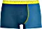 Ortovox 150 Essential Trunks Boxershorts petrol blue (Herren) (88903-55901)