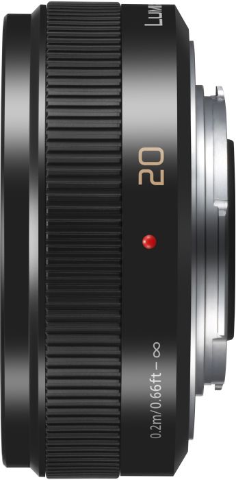 Panasonic Lumix G 20mm 1.7 II ASPH schwarz