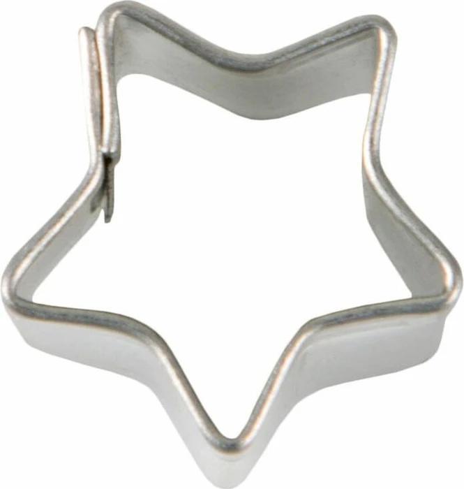 Städter Ausstecher Stern (15 Cm, 6-zackig) – Edelstahl-Ausstechform Für Plätzchen, Fondant & Bastelarbeiten