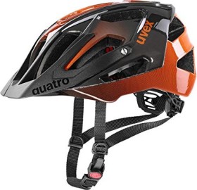 UVEX Quatro Helm titan/orange