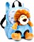 Nici plecak pluszak plecak przedszkolny lew niebieski (49848)