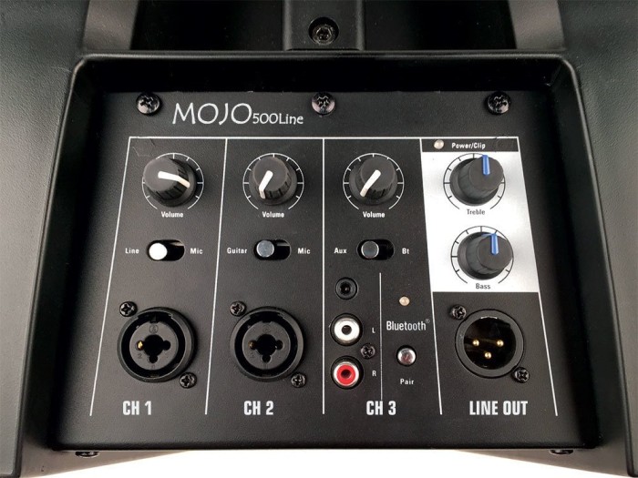 Audiophony Mojo 500 Line