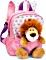 Nici plecak pluszak plecak przedszkolny lew różowy (49849)