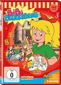 Bibi Blocksberg 6 - Die neue Schule, Mathekrankheit (DVD)