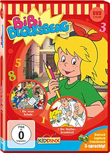 Bibi Blocksberg 6 - Die neue Szkoła, Mathekrankheit (DVD)
