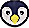 Affenzahn Klett Badge Pinguin (AFZ-BDG-001-017)