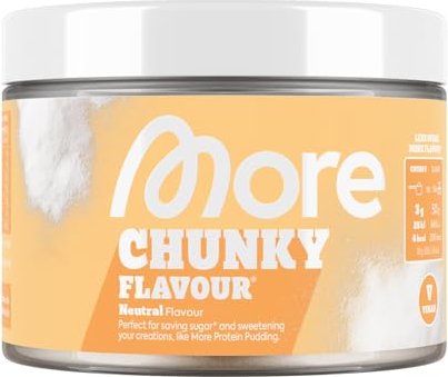 More Nutrition Chunky Flavour Vegan Neutral 250g
