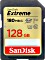 SanDisk Extreme R180/W90 SDXC 128GB, UHS-I U3, Class 10 (SDSDXVA-128G)
