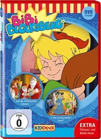 Bibi Blocksberg 7 - Kartoffelbrei, Weihnachtsmänner (DVD)