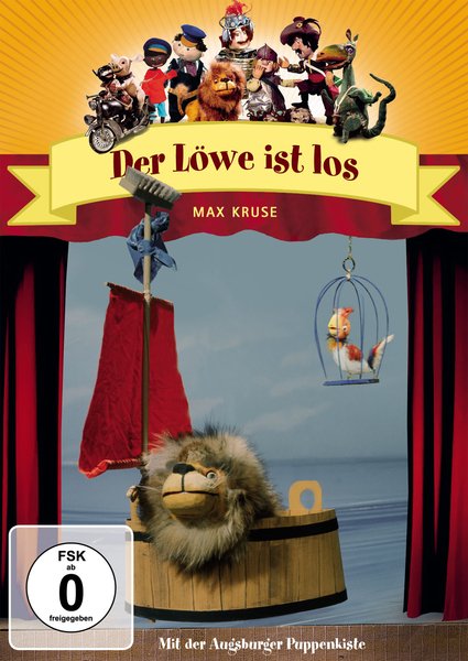 Augsburger Puppenkiste - Der lew jest los (DVD)
