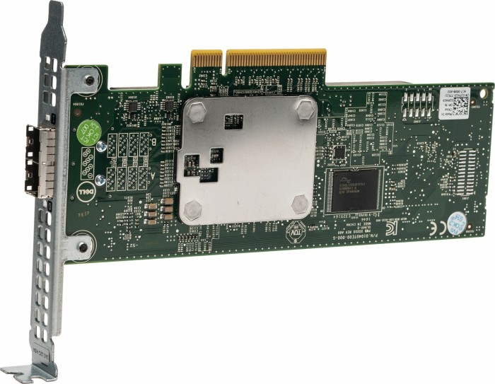 Dell SAS 12Gbps Host Bus Adapter, PCIe 3.0 x8