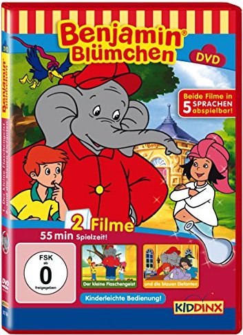 Benjamin Blümchen 6 - Flaschengeist, Blauer Elefant (DVD)