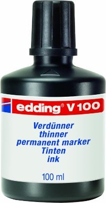 edding V100 marker permanentny rozrzedzacz bezbarwny, 100ml