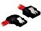 DeLOCK SATA Kabel rot 0.5m mit Arretierung, links/gerade (82603)