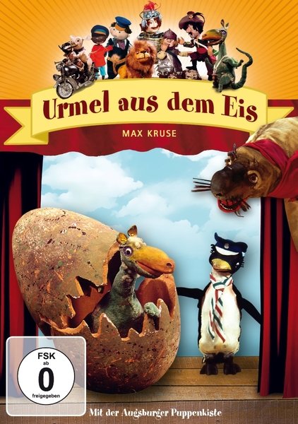 Augsburger Puppenkiste - Urmel wyłącz dem Eis (DVD)