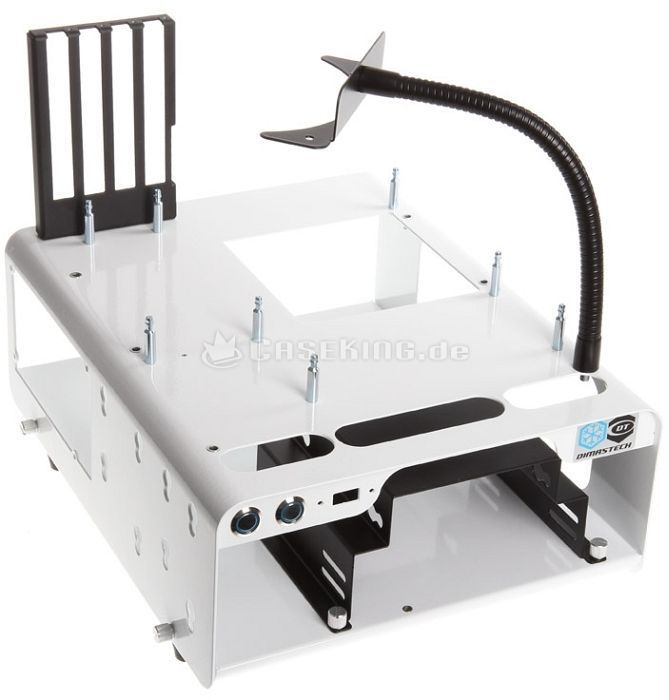 DimasTech Bench/Test Table Nano biały