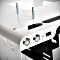 DimasTech Bench/Test Table Nano biały Vorschaubild
