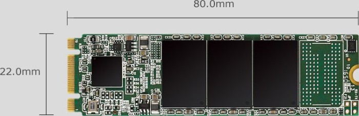 Silicon Power Ace A55 512GB, M.2 2280 / B-M-Key / SATA 6Gb/s