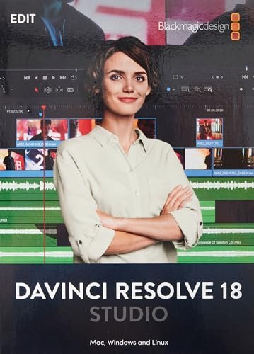 Blackmagic Design DaVinci Resolve Studio, Dongle (multilingual) (PC)