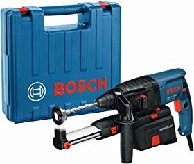 Bosch Professional GBH 2-23 REA Elektro-Bohr-/Meißelhammer inkl. Koffer + Absaugeinheit