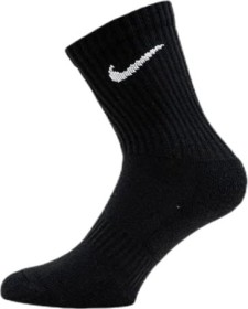 Nike Everyday Cushioned Socken schwarz/weiß