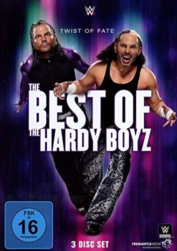 WWE - Twist of Fate: Matt & Jeff Hardy (DVD)