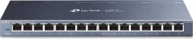 TP-Link TL-SG100 Desktop Gigabit Switch, 16x RJ-45 (TL-SG116)