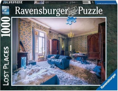 Ravensburger Puzzle Lost Places Dreamy