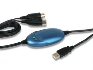 M-Audio USB Uno MIDI-Interface