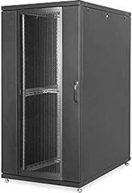 Digitus Professional Unique Serie 32HE Serverschrank, schwarz, 800mm breit, 1000mm tief