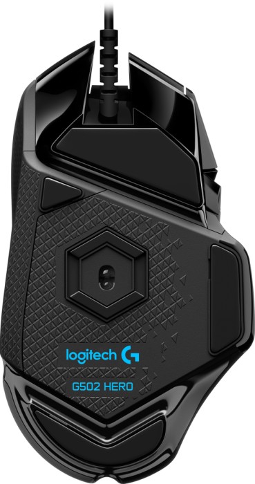Logitech G502 Hero, USB