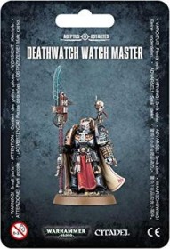 Games Workshop Warhammer 40.000 - Deathwatch - Watch Master (99070109003)
