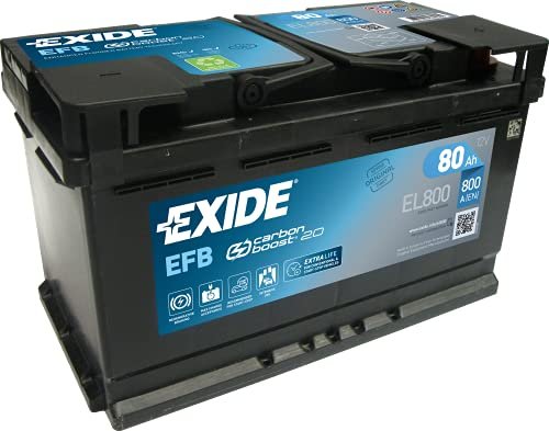 EXIDE EL1000 EFB Starterbatterie 100Ah 900A EL1000 günstig online
