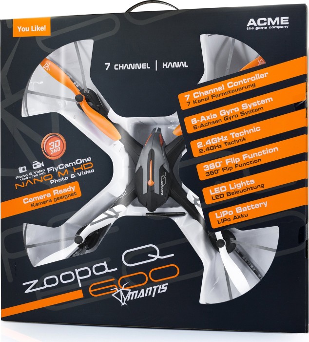 ACME AirAce zoopa Q600 Mantis