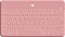 Logitech Keys-To-Go mit iOS-Sondertasten Blush Pink, Bluetooth, IT (920-010041)