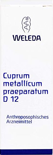 Cuprum metallicum: Wirkung & Anwendung