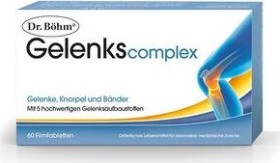 Dr. Böhm Gelenks complex Filmtabletten, 60 Stück