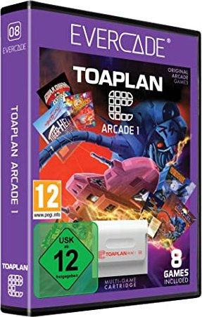 Blaze Entertainment Evercade Game Cartridge - Toaplan Arcade 1
