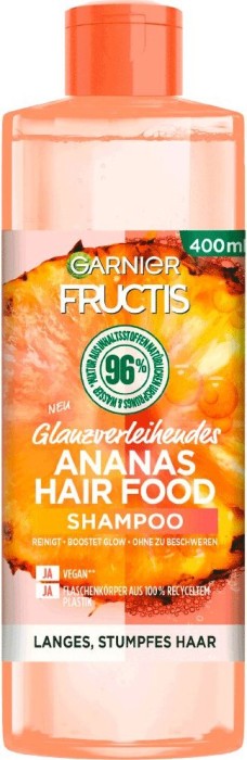 Garnier Fructis Hair Food Ananas Shampoo, 400ml