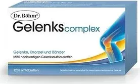 Dr. Böhm Gelenks complex Filmtabletten, 120 Stück