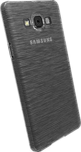 Krusell FrostCover do Samsung Galaxy A7 przeźroczysty/czarny